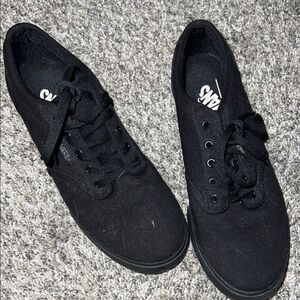 Vans Women's Black Sneakers